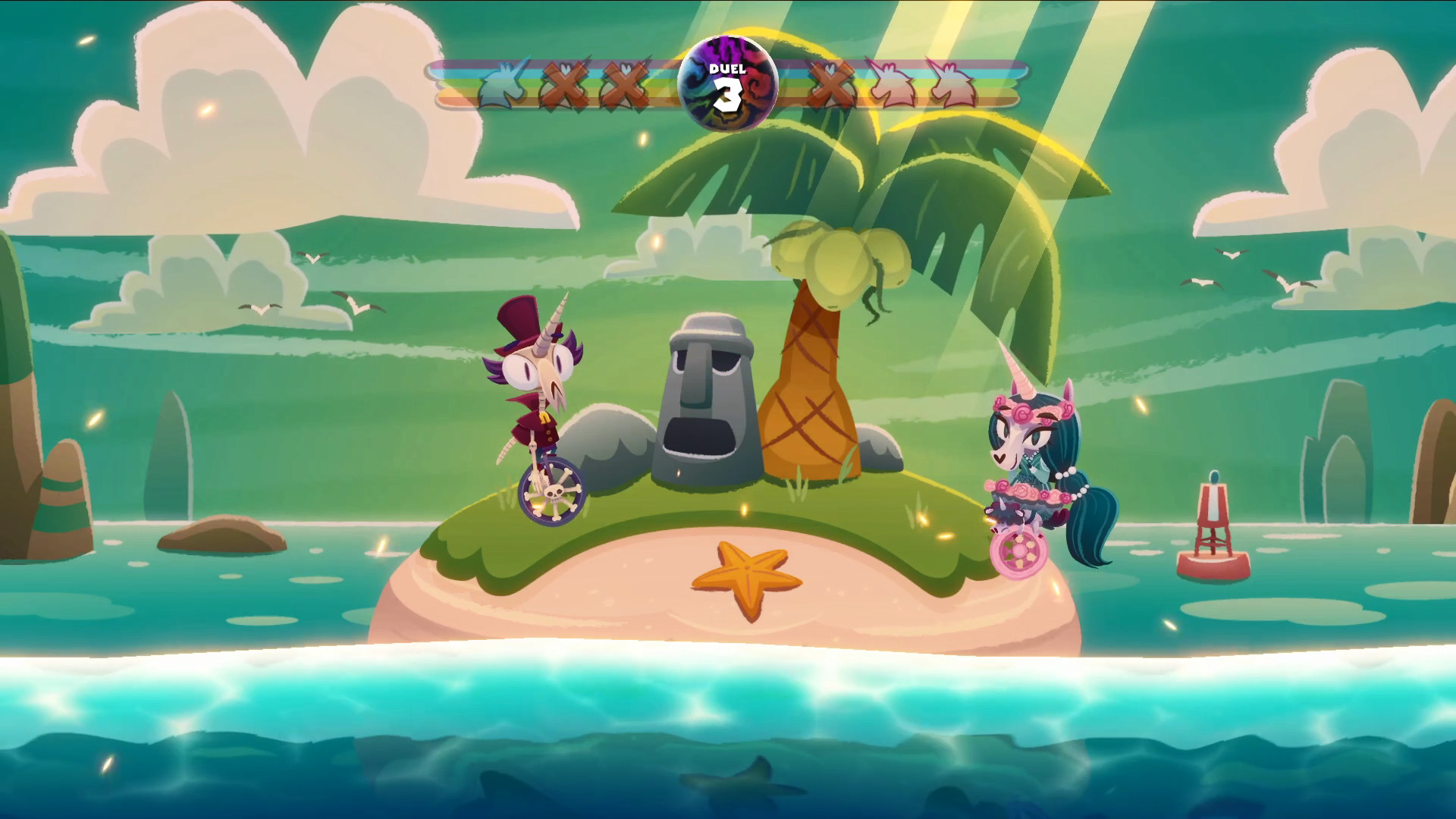 Unicorns on Unicycles screenshot 20