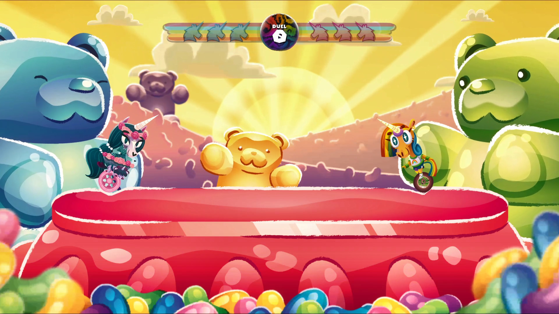 Unicorns on Unicycles screenshot 4