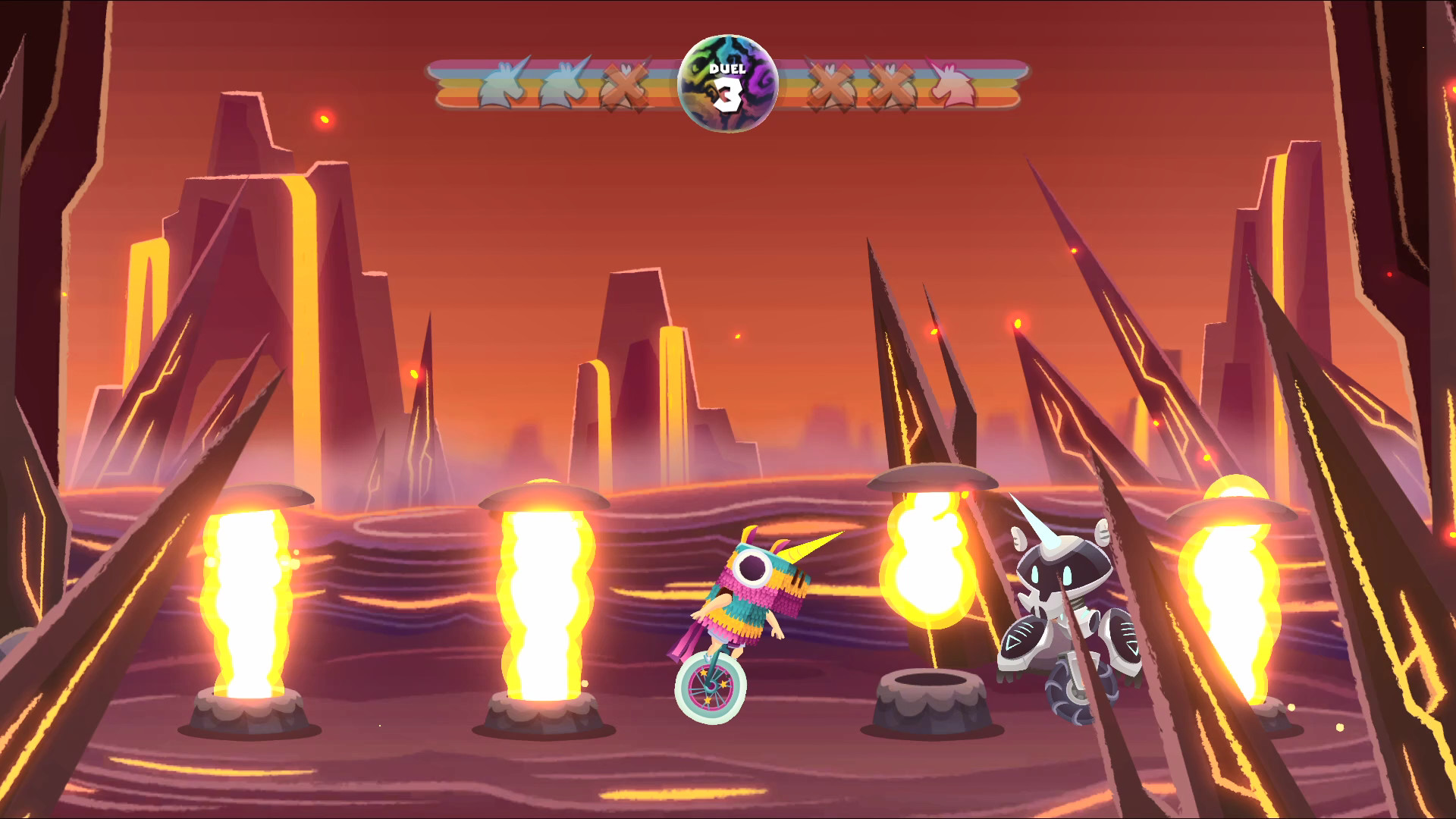 Unicorns on Unicycles screenshot 21