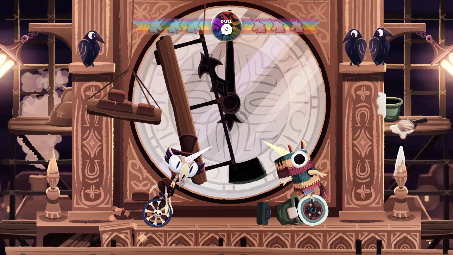 Unicorns on Unicycles screenshot 13