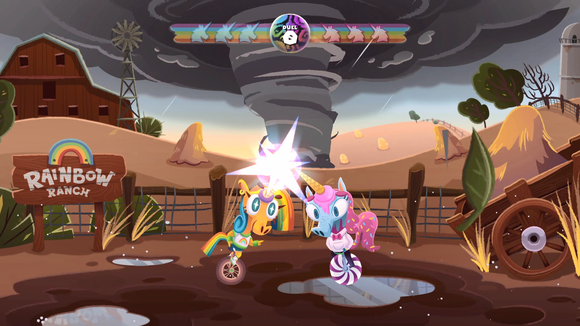 Unicorns on Unicycles screenshot 15