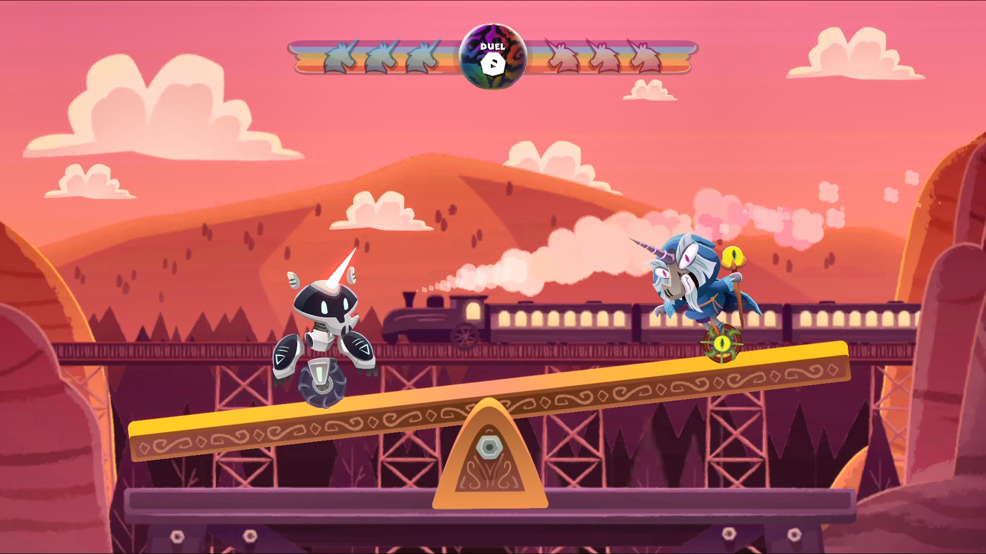 Unicorns on Unicycles screenshot 14