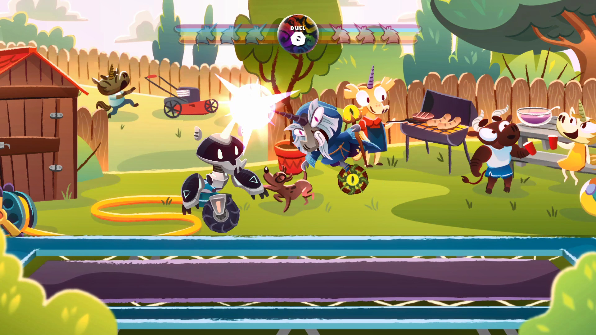 Unicorns on Unicycles screenshot 22