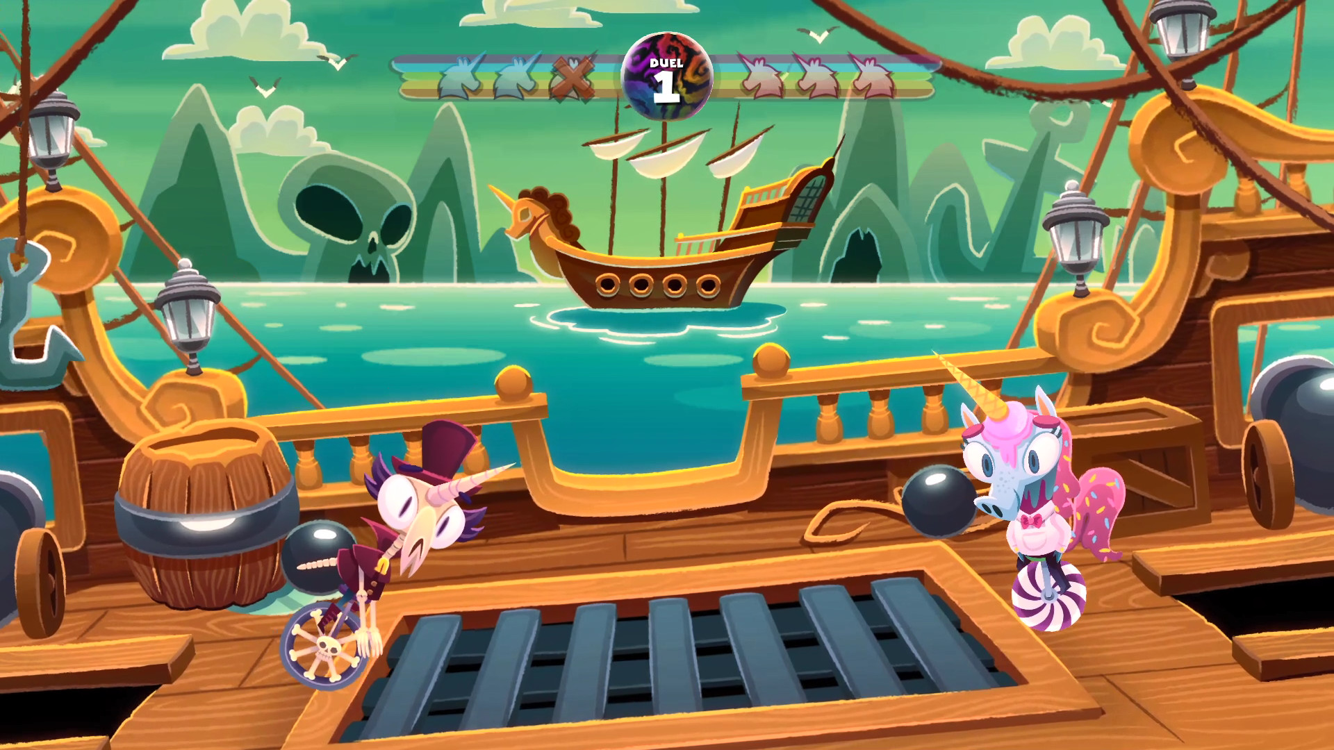 Unicorns on Unicycles screenshot 7