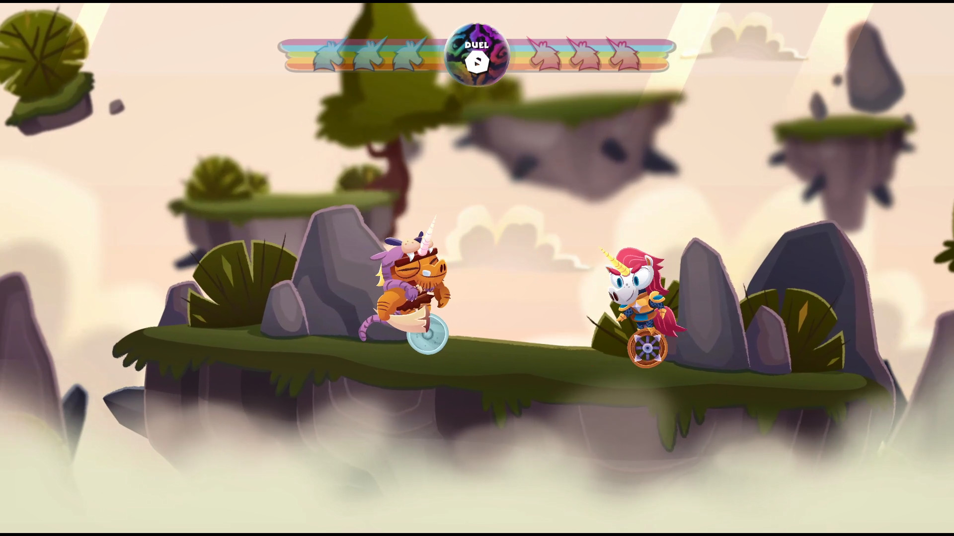 Unicorns on Unicycles screenshot 9