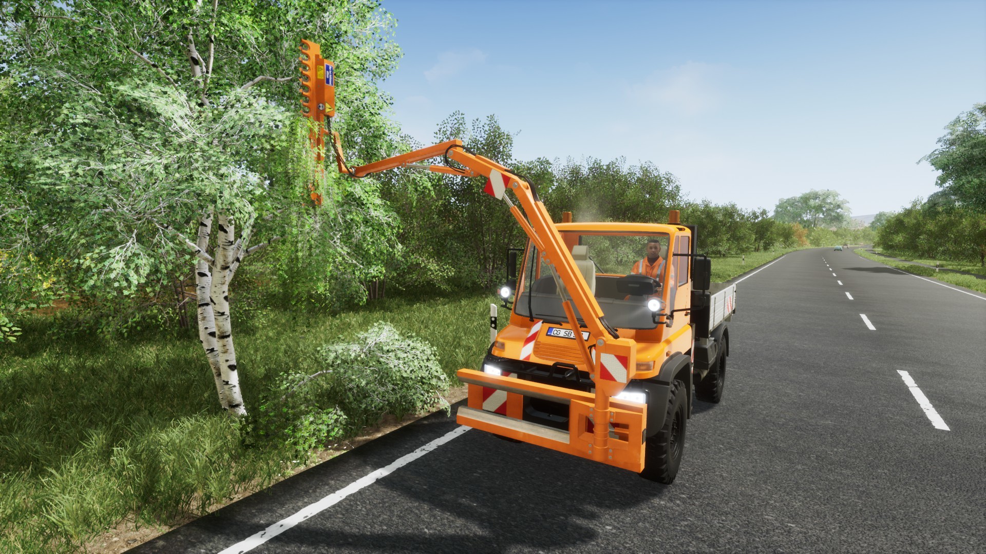 Road Maintenance Simulator screenshot 2