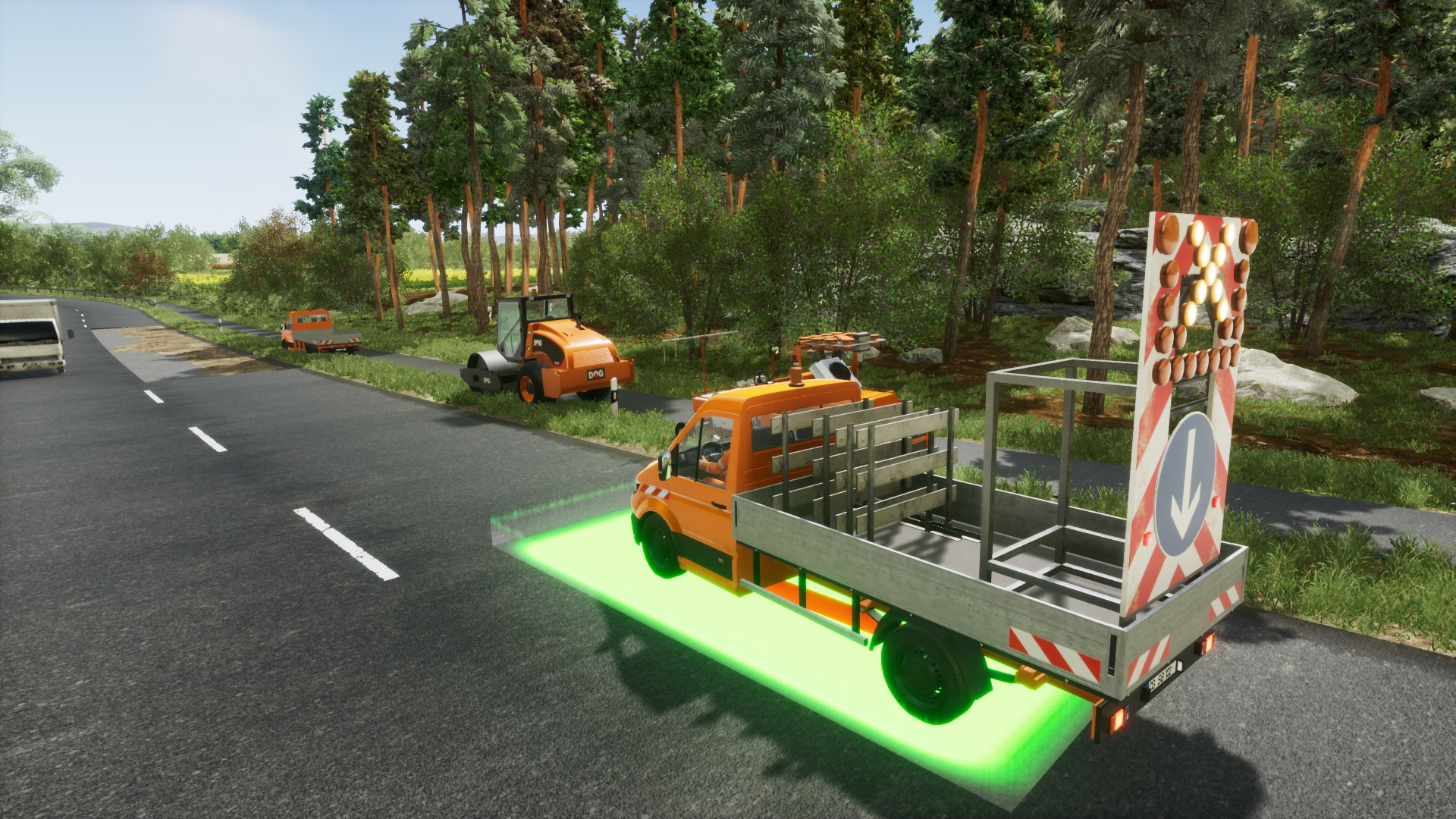Road Maintenance Simulator screenshot 7