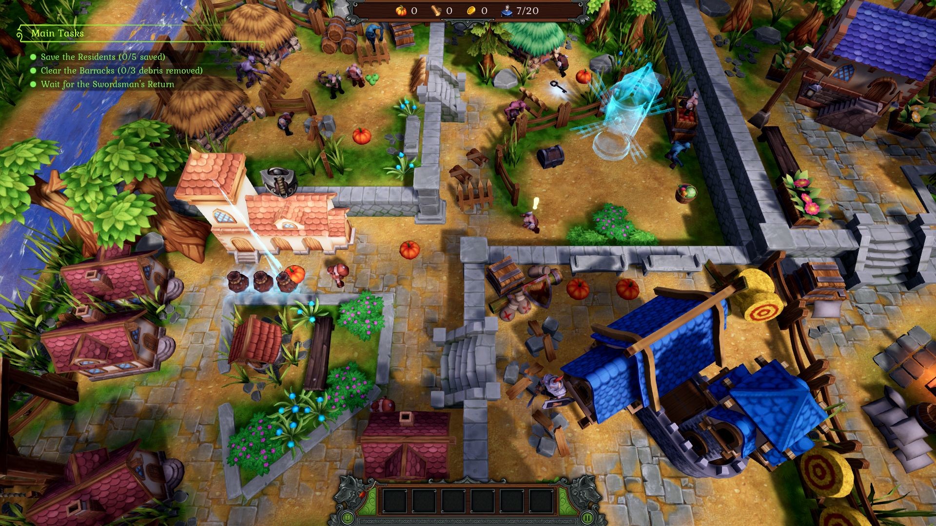 The Unexpected Quest Prologue screenshot 3