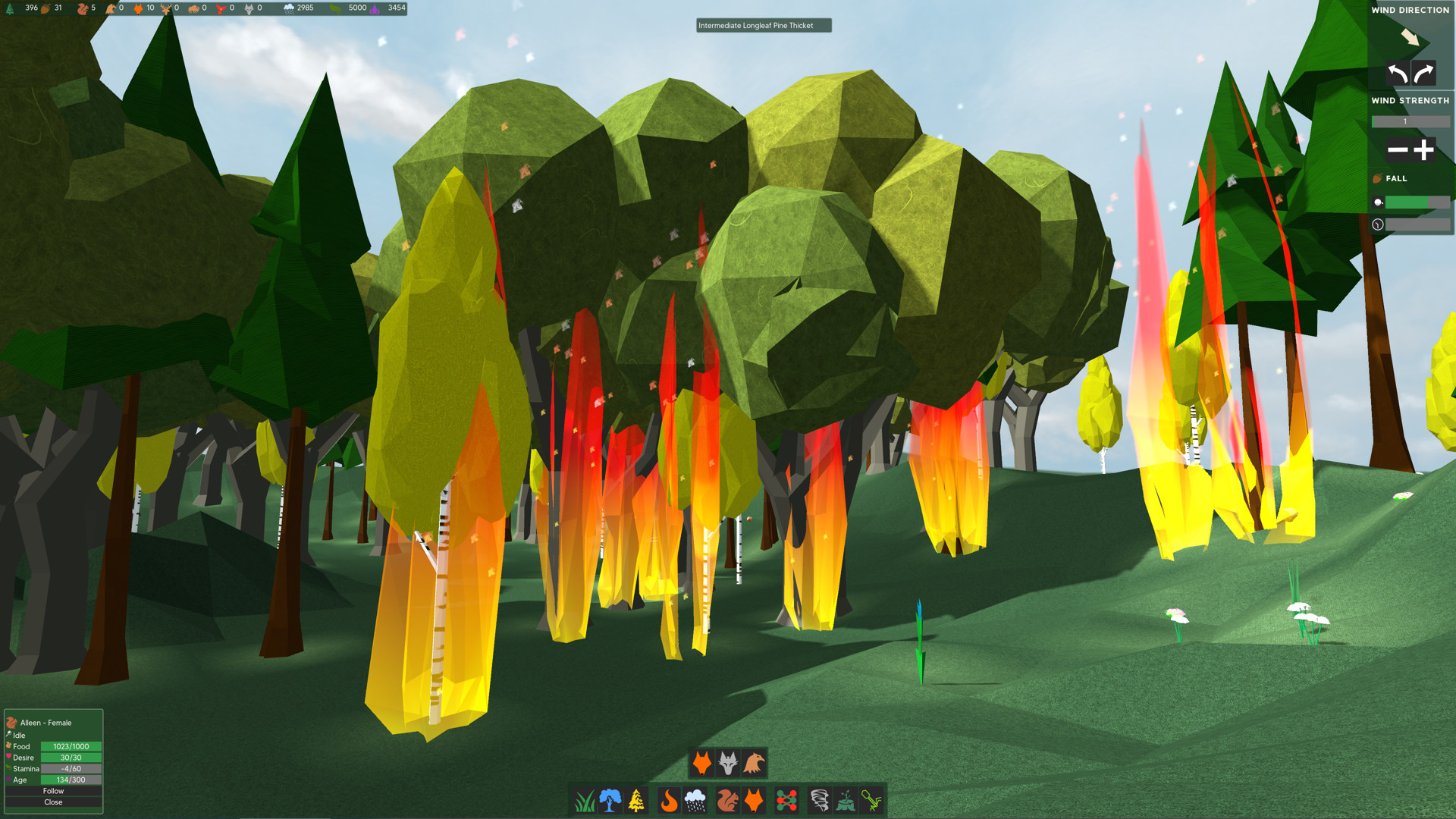 Woodland Empire screenshot 1