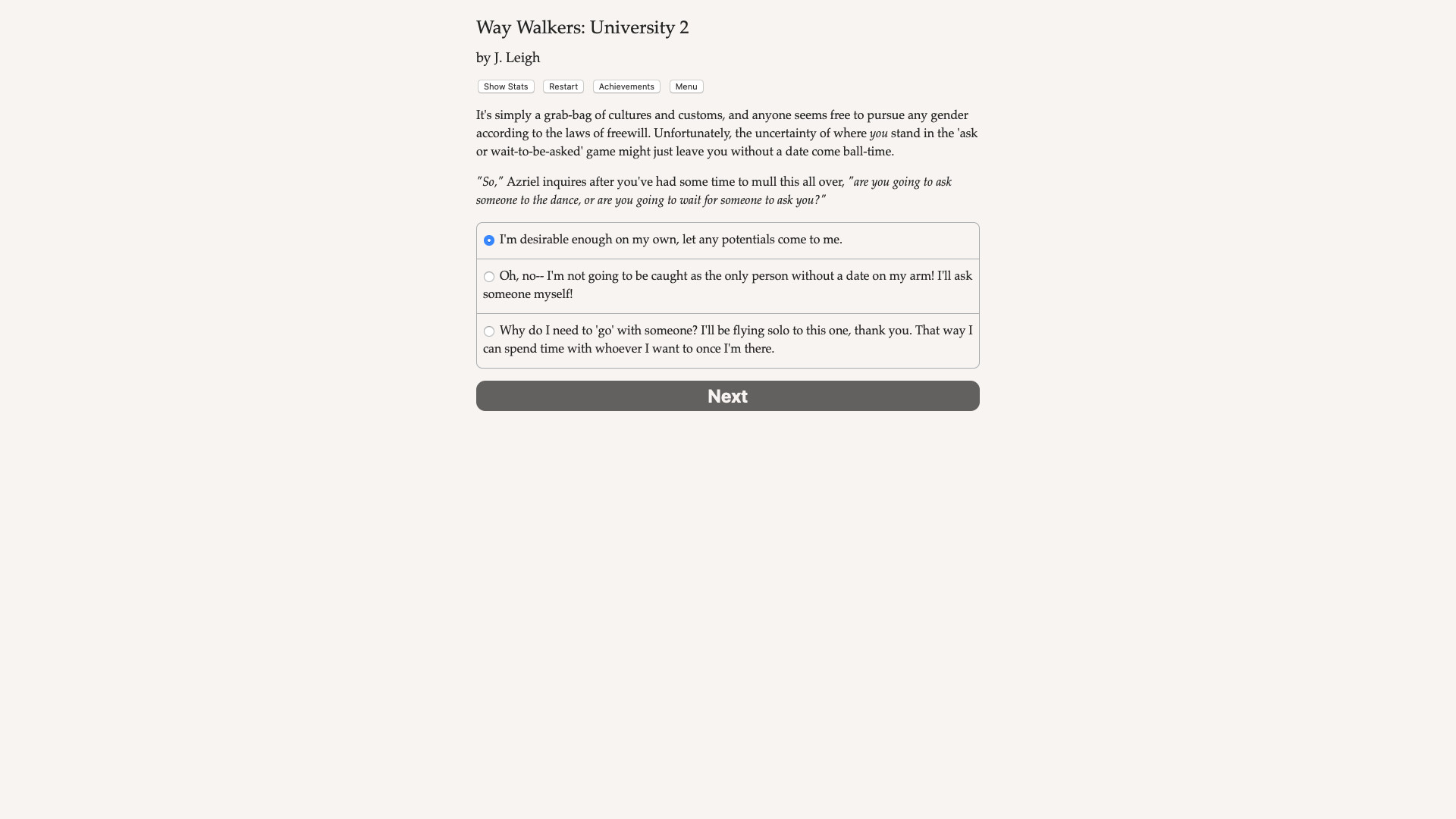 Way Walkers: University 2 screenshot 3