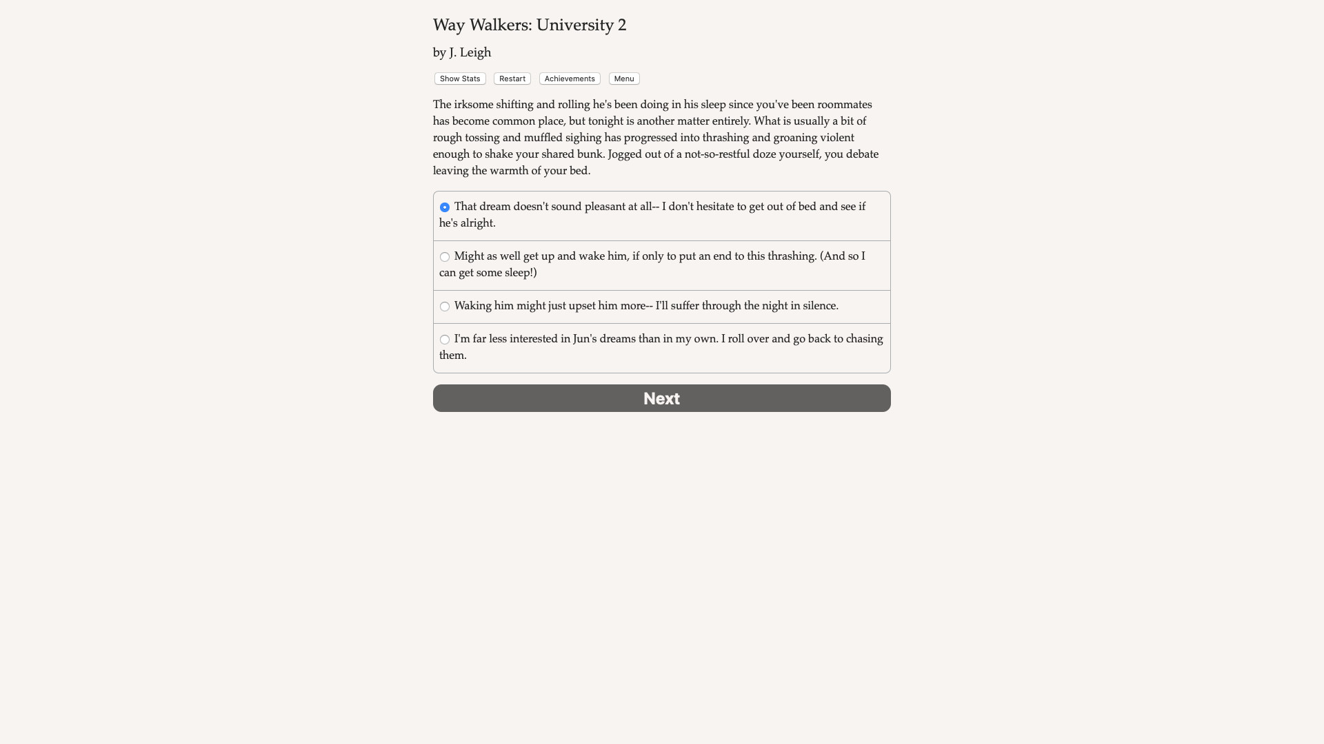 Way Walkers: University 2 screenshot 2