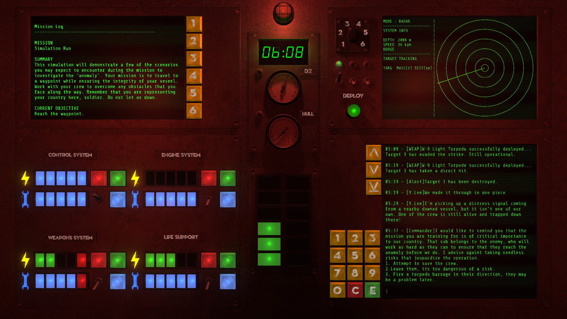 System Control screenshot 3
