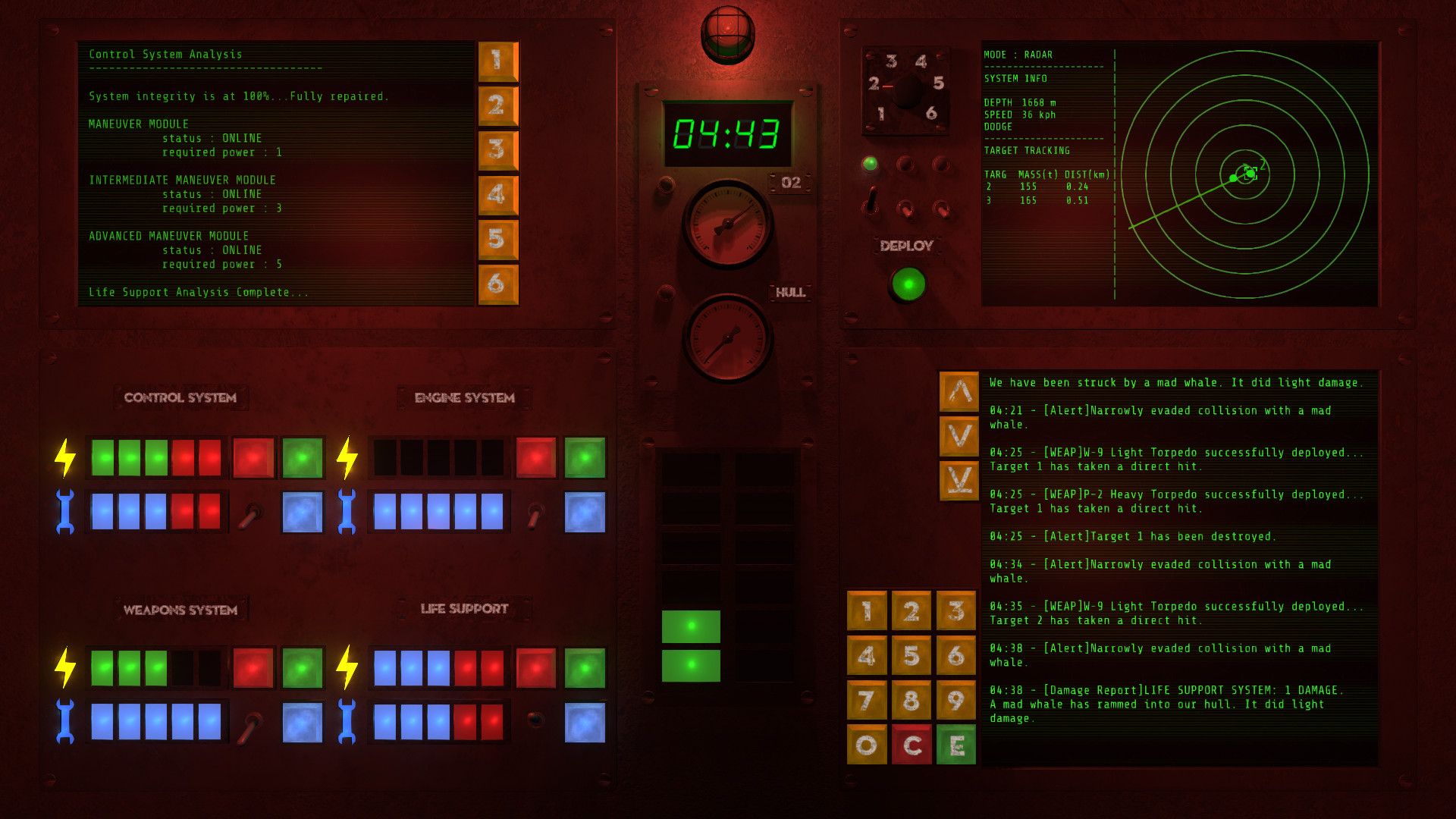 System Control screenshot 2