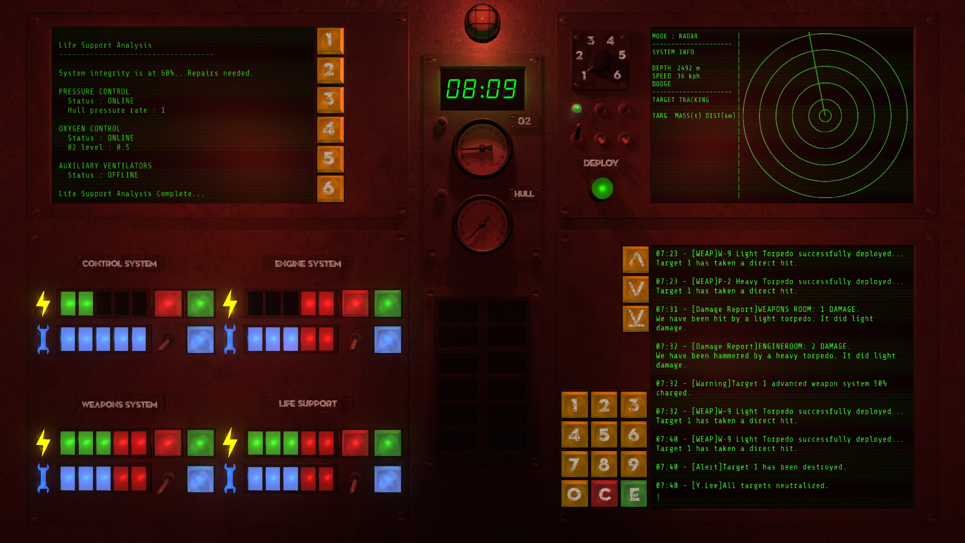 System Control screenshot 4