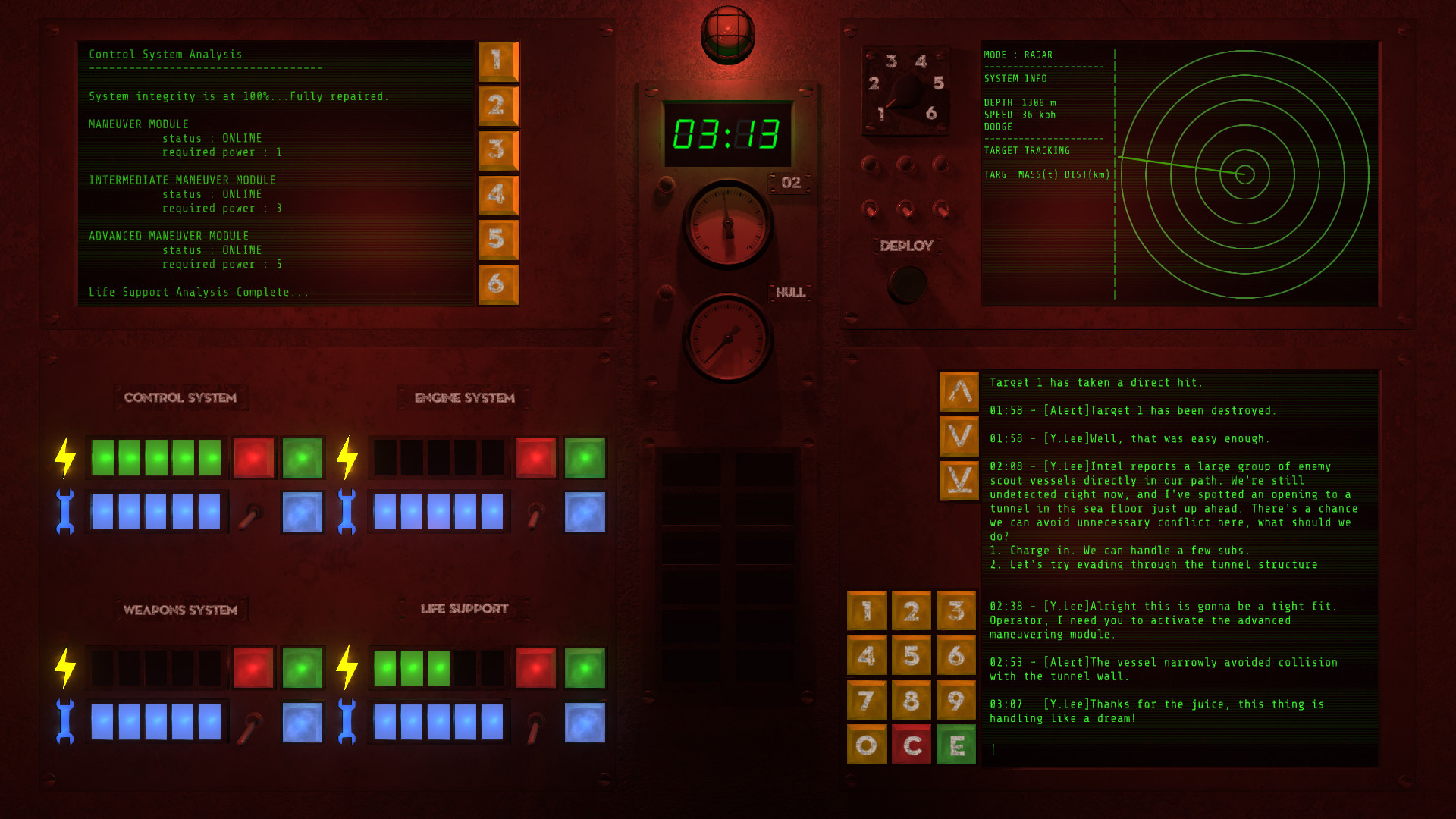 System Control screenshot 1