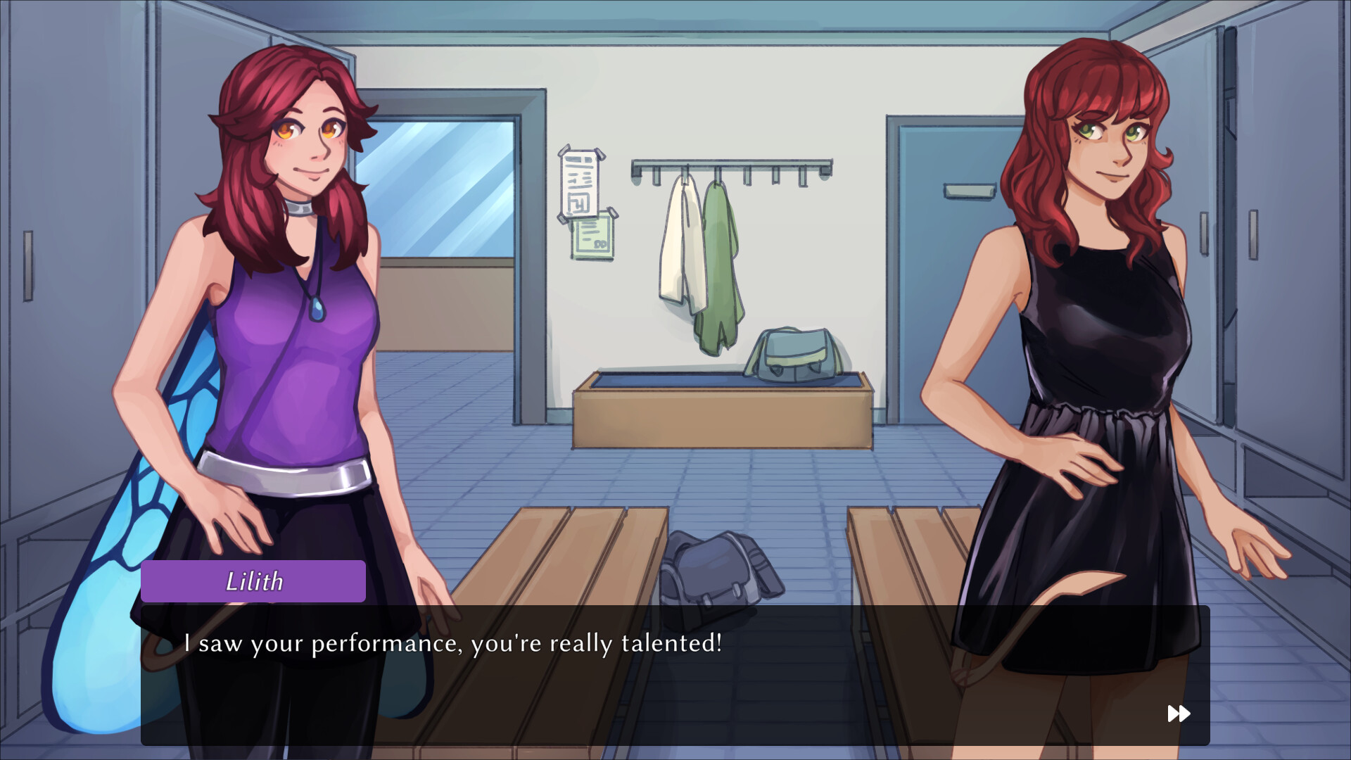 Invisible Wings: Chapter One screenshot 1