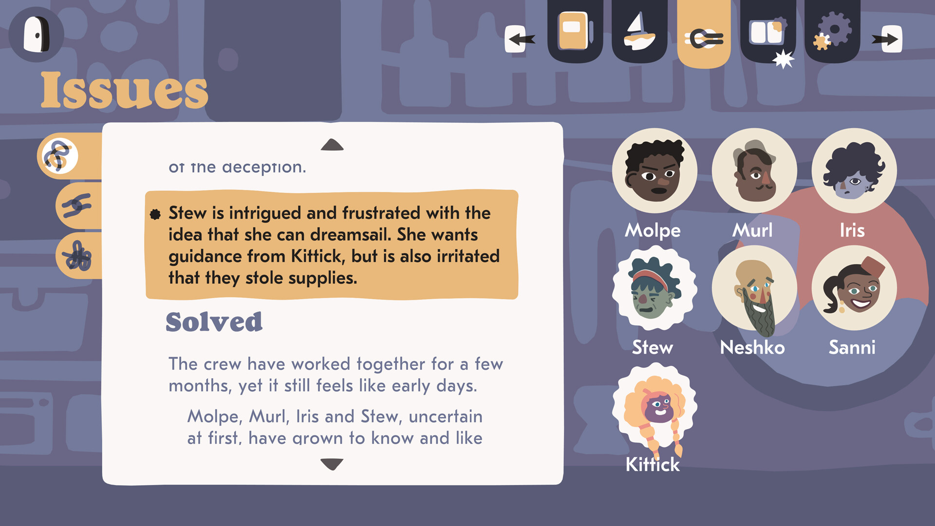 Saltsea Chronicles screenshot 3