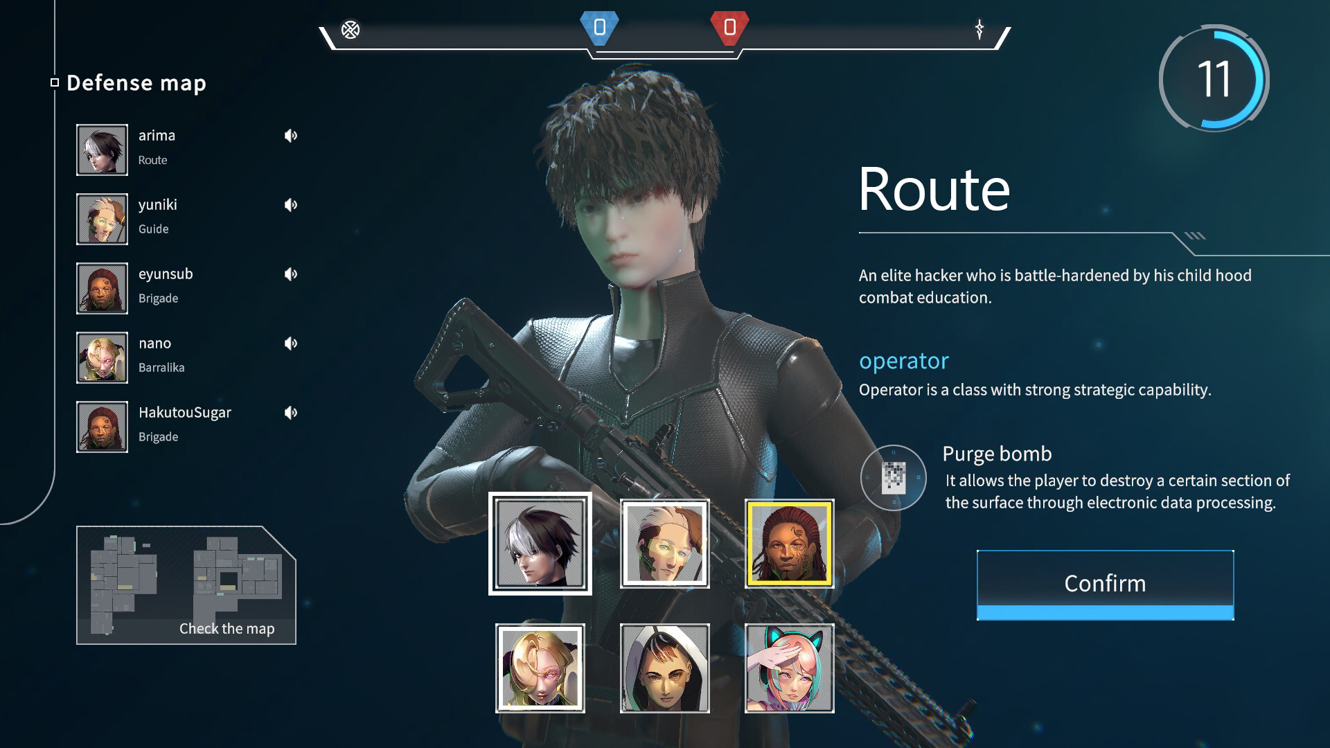 Project F screenshot 3