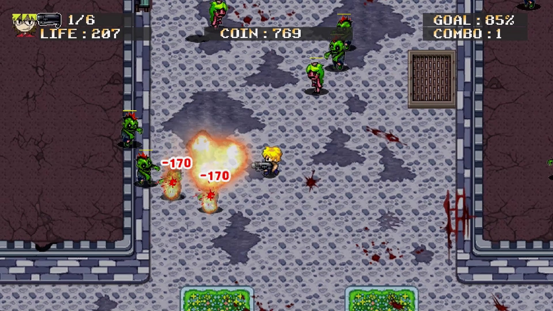 Zombie's Cool screenshot 2