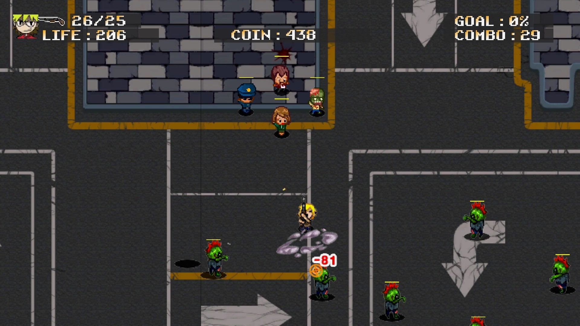 Zombie's Cool screenshot 4