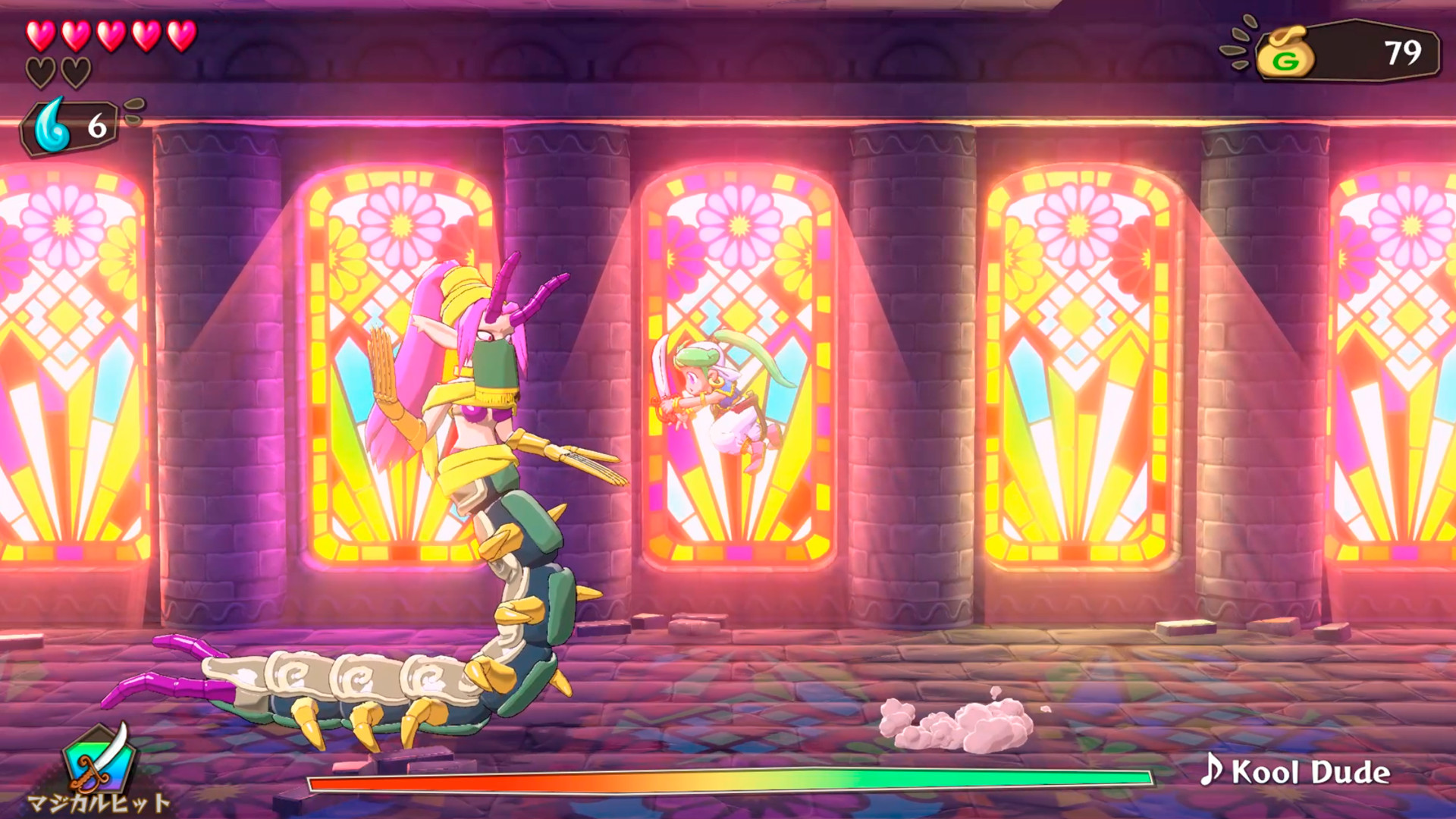 Wonder Boy: Asha in Monster World screenshot 10