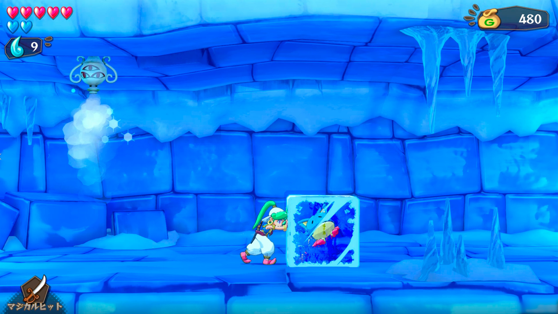 Wonder Boy: Asha in Monster World screenshot 4