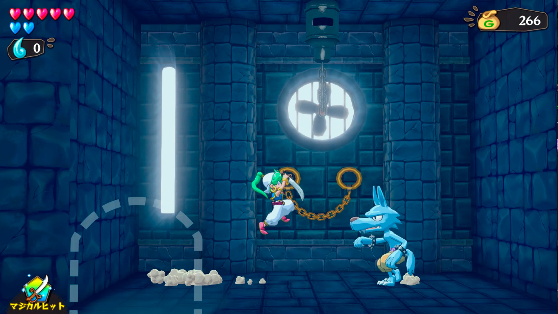 Wonder Boy: Asha in Monster World screenshot 7