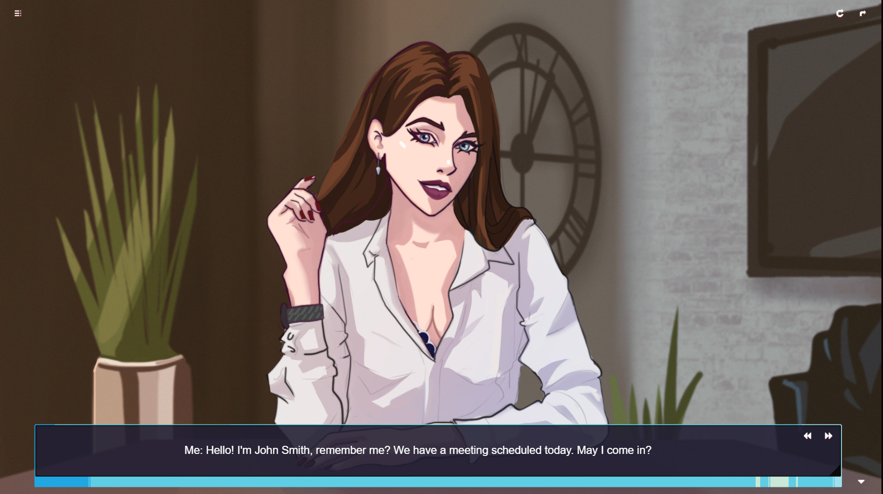 Clerk hot Tale screenshot 1