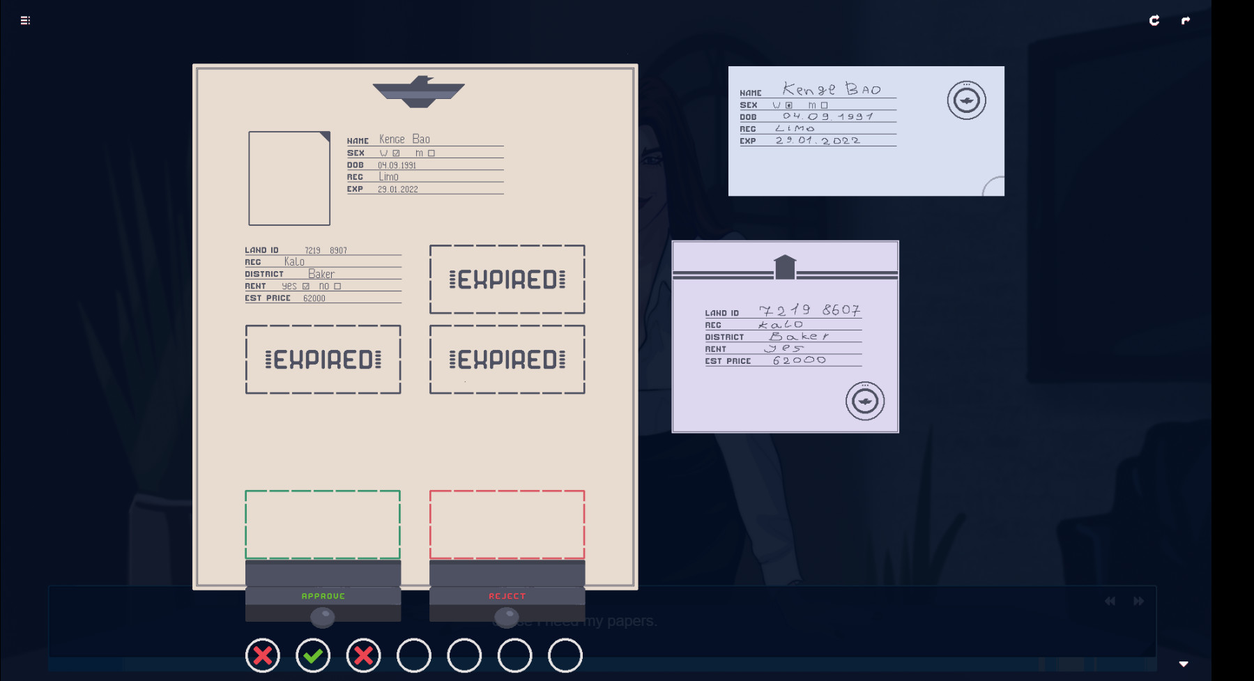 Clerk hot Tale screenshot 6