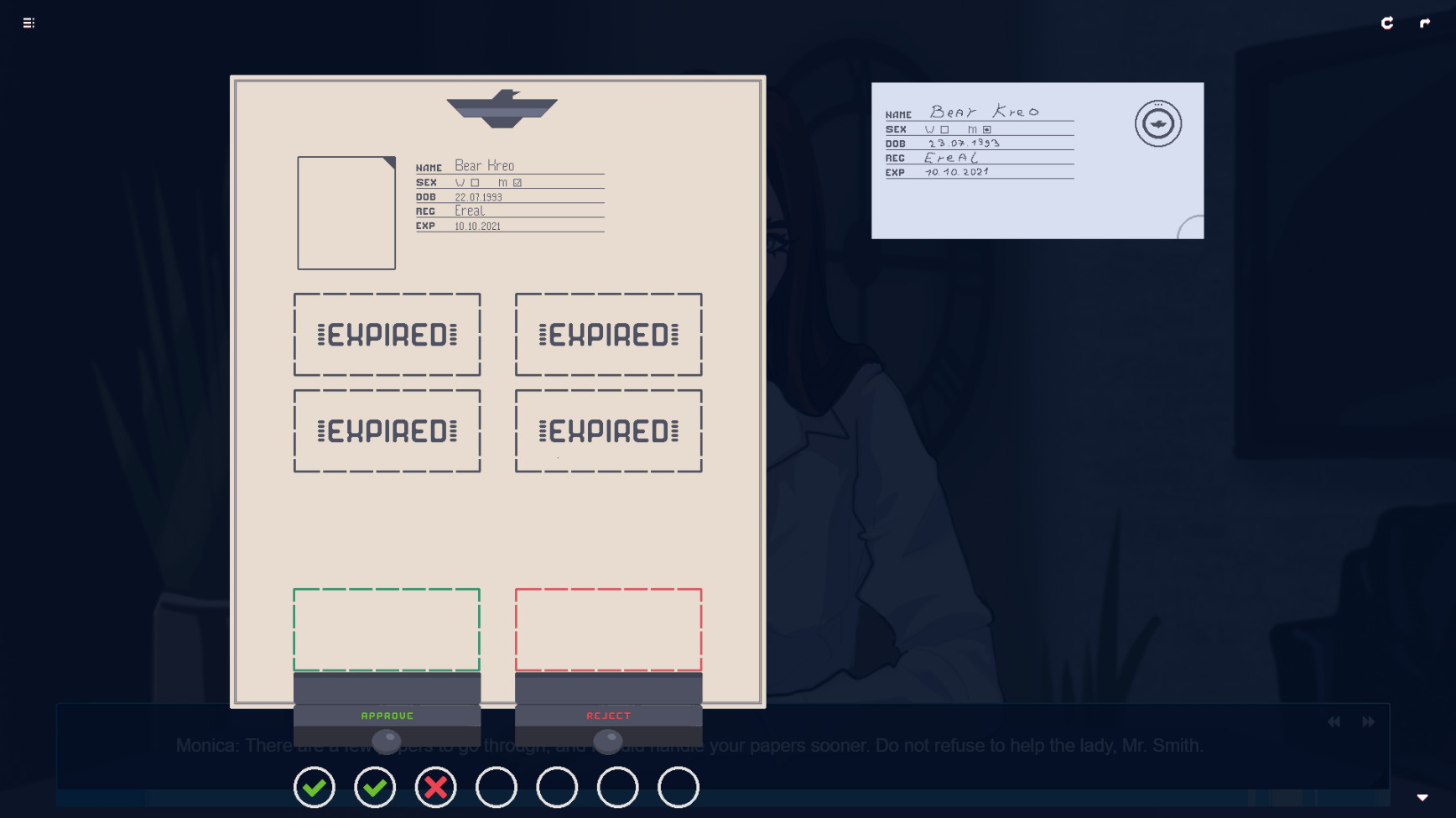 Clerk hot Tale screenshot 3