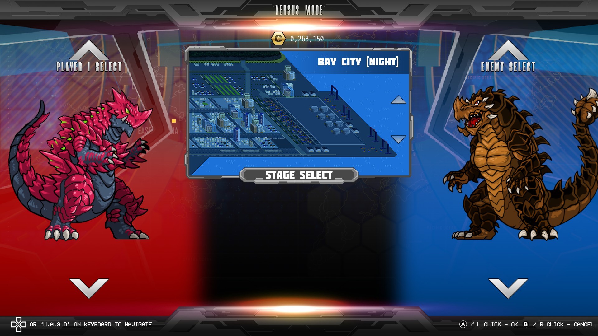 Daikaiju Daikessen: Versus screenshot 10