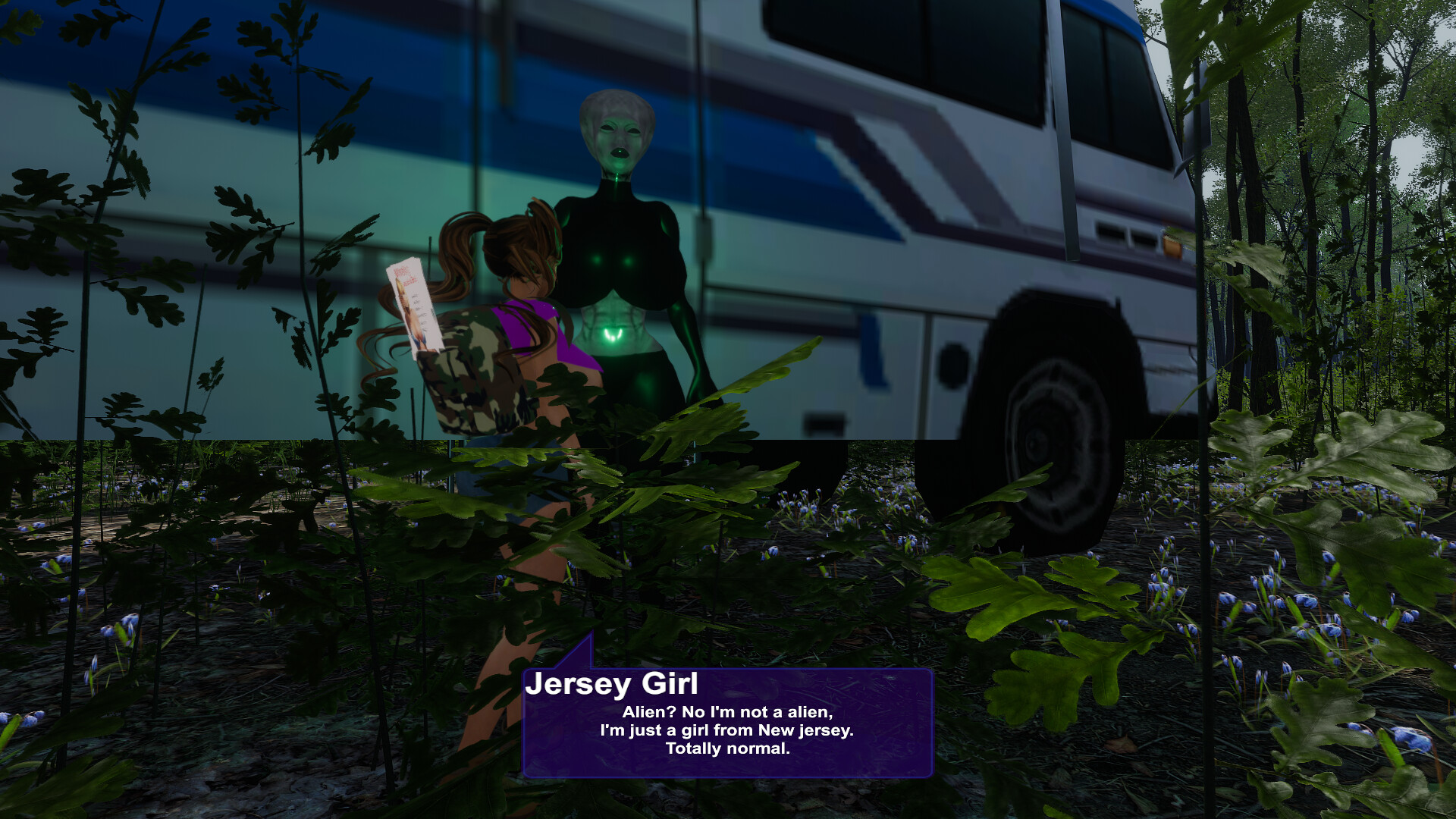 Creepy Girls screenshot 5