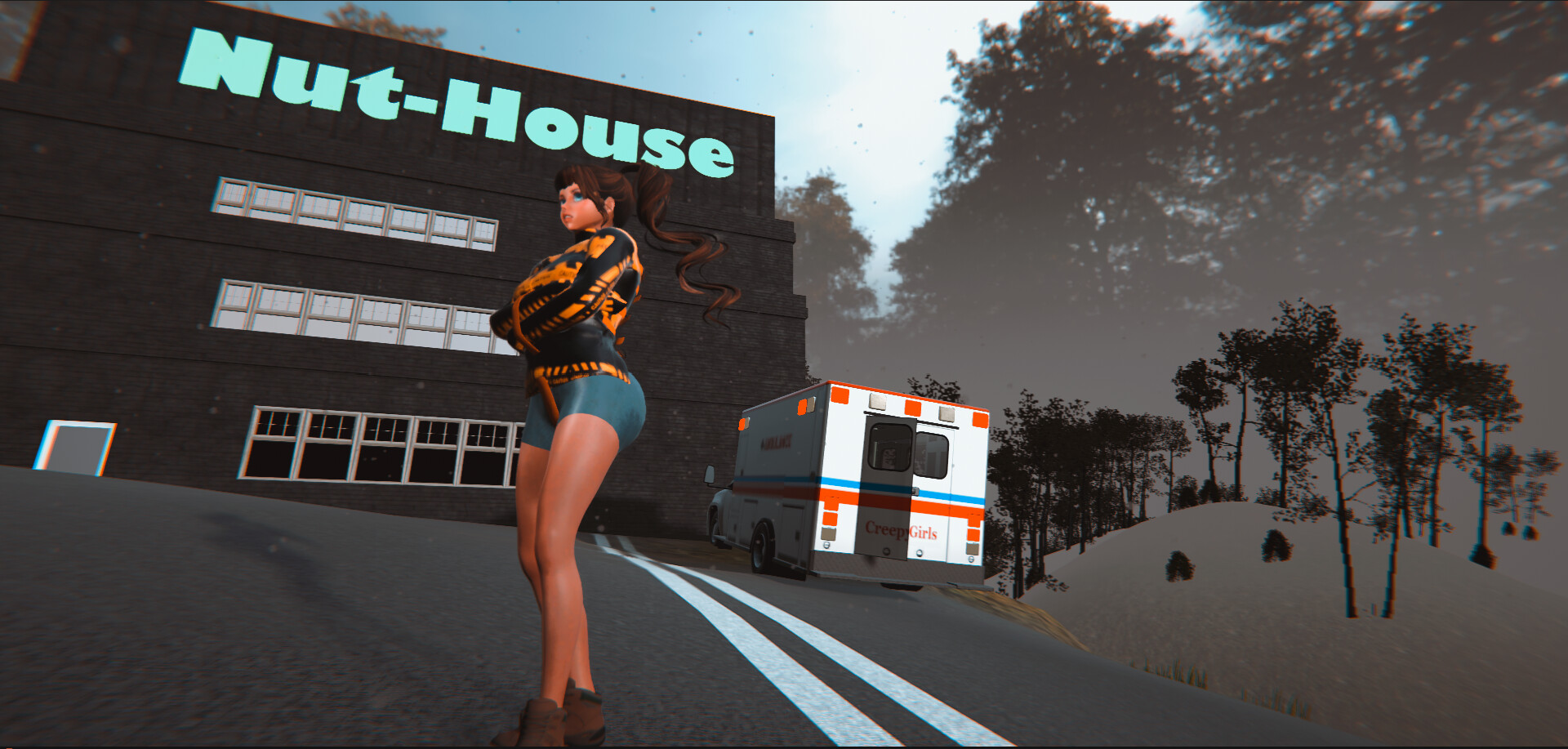 Creepy Girls screenshot 8