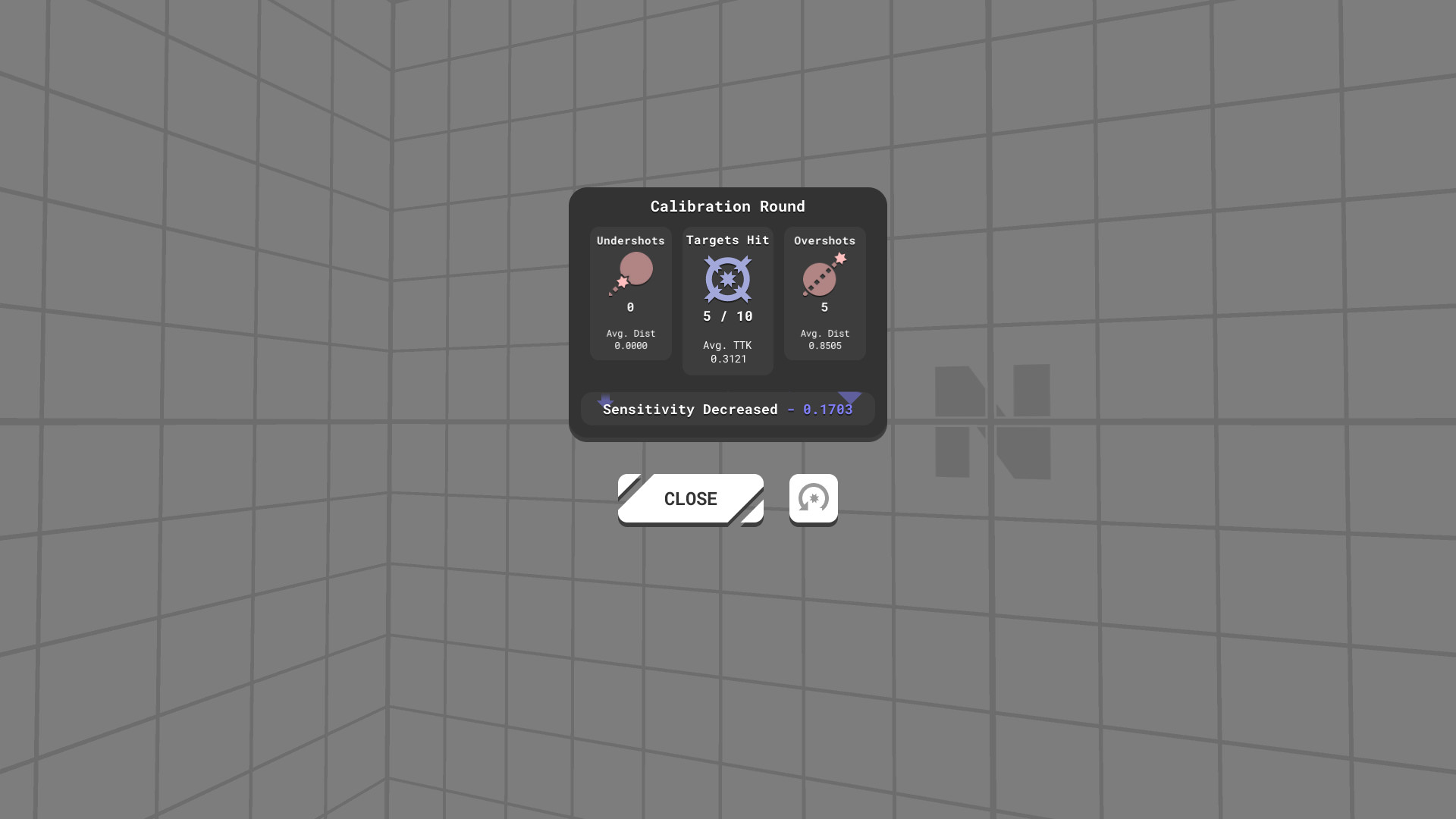 Simple FPS Aim Trainer screenshot 4