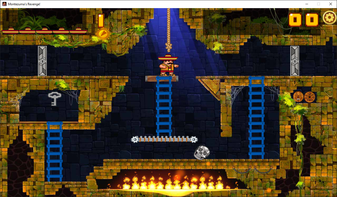 Montezuma's Revenge screenshot 3