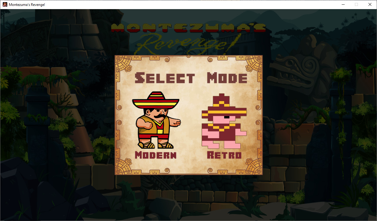 Montezuma's Revenge screenshot 1