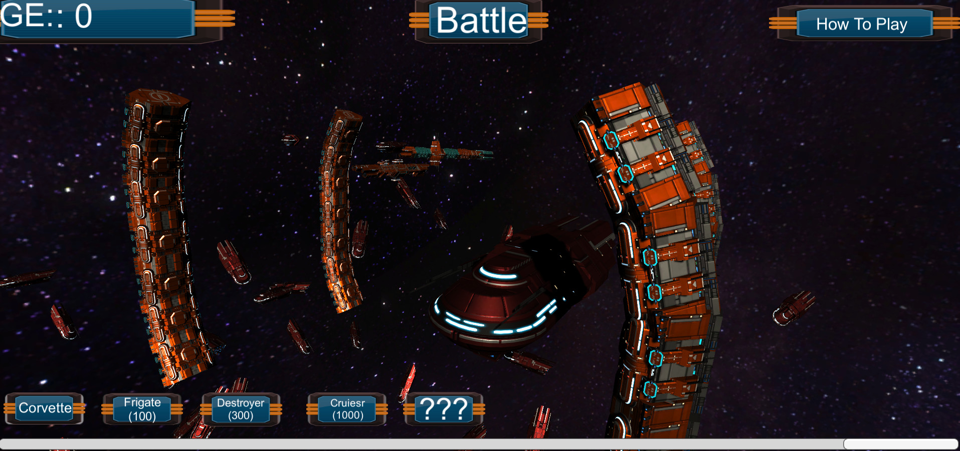 Conflict Of The Universe screenshot 2