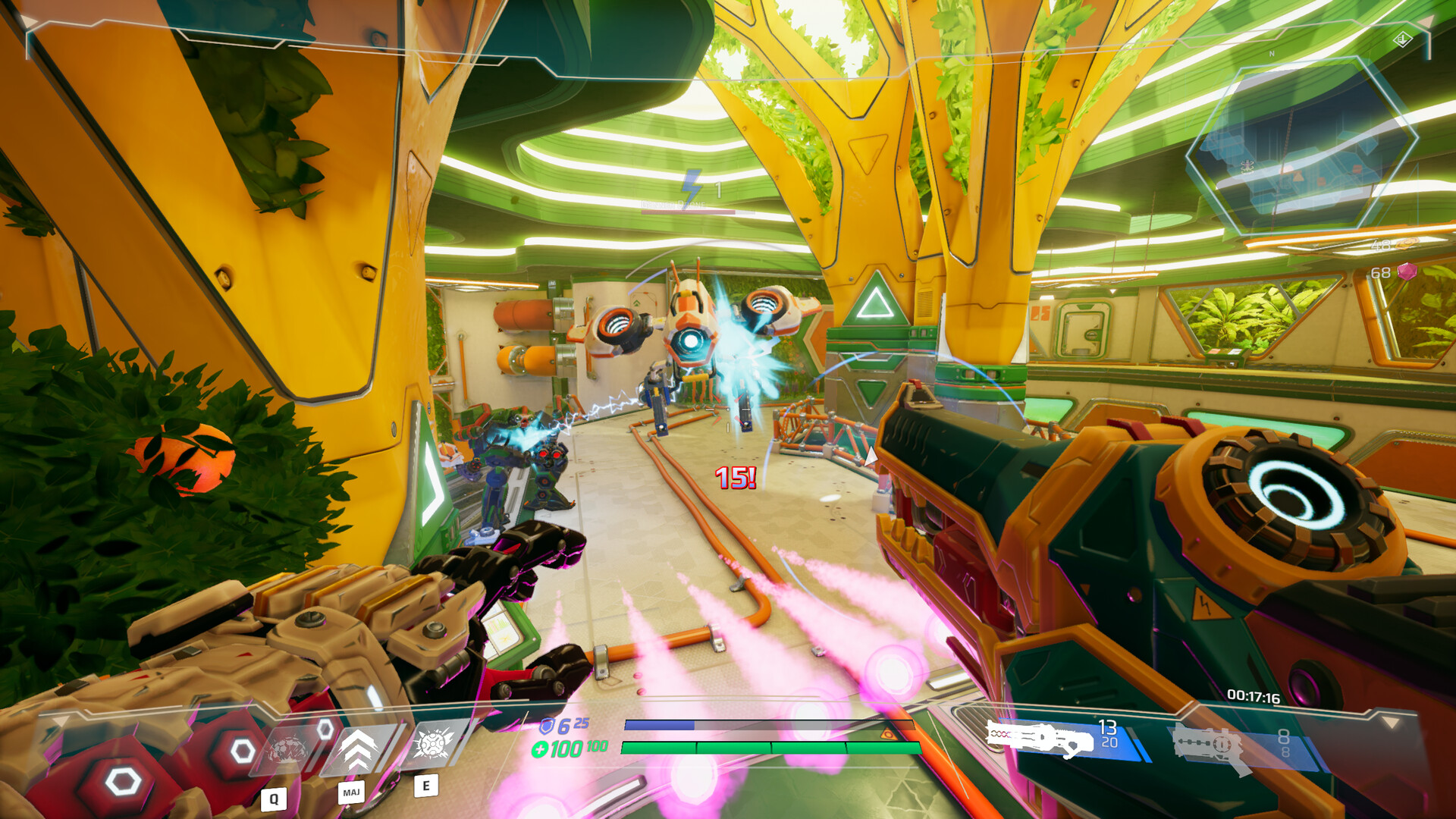 Battle Shapers screenshot 1