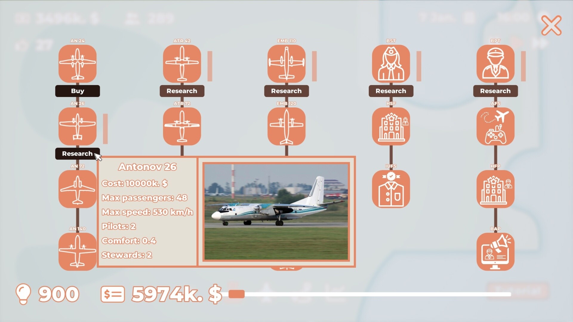 Air Fleet screenshot 2