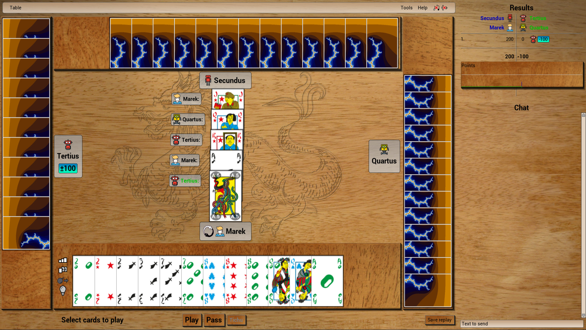 Tichu screenshot 11