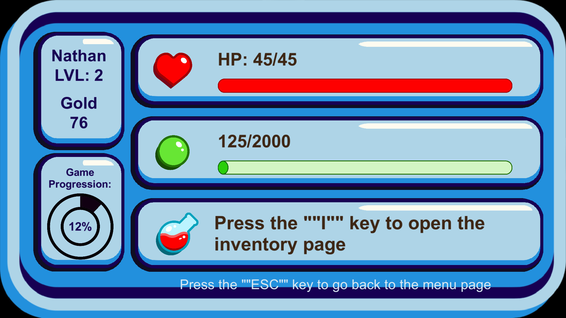 BLIND QUEST - The Frost Demon screenshot 5