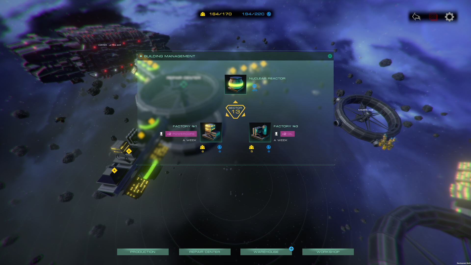 Space Alliance: Frontier screenshot 5