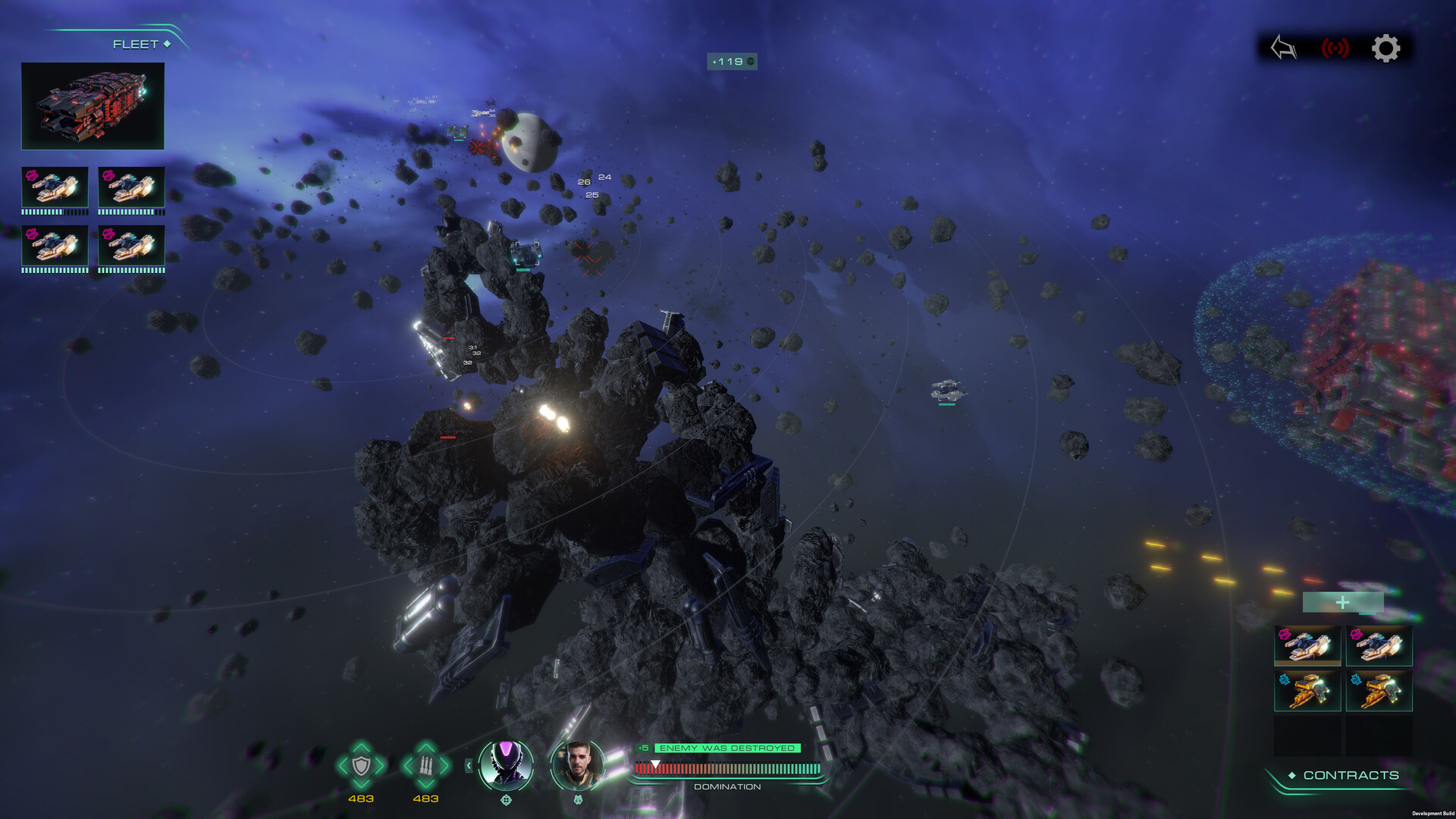 Space Alliance: Frontier screenshot 1