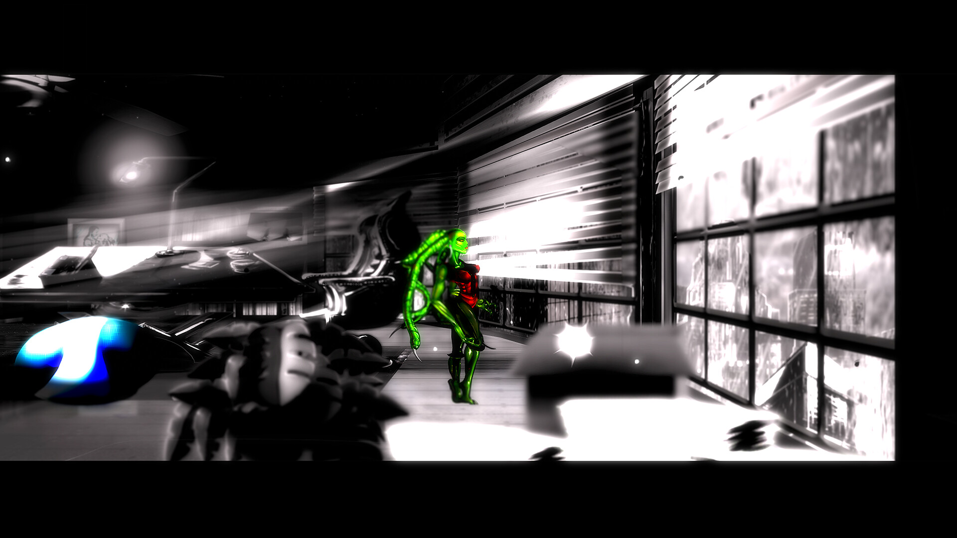 Sentient Noir screenshot 2