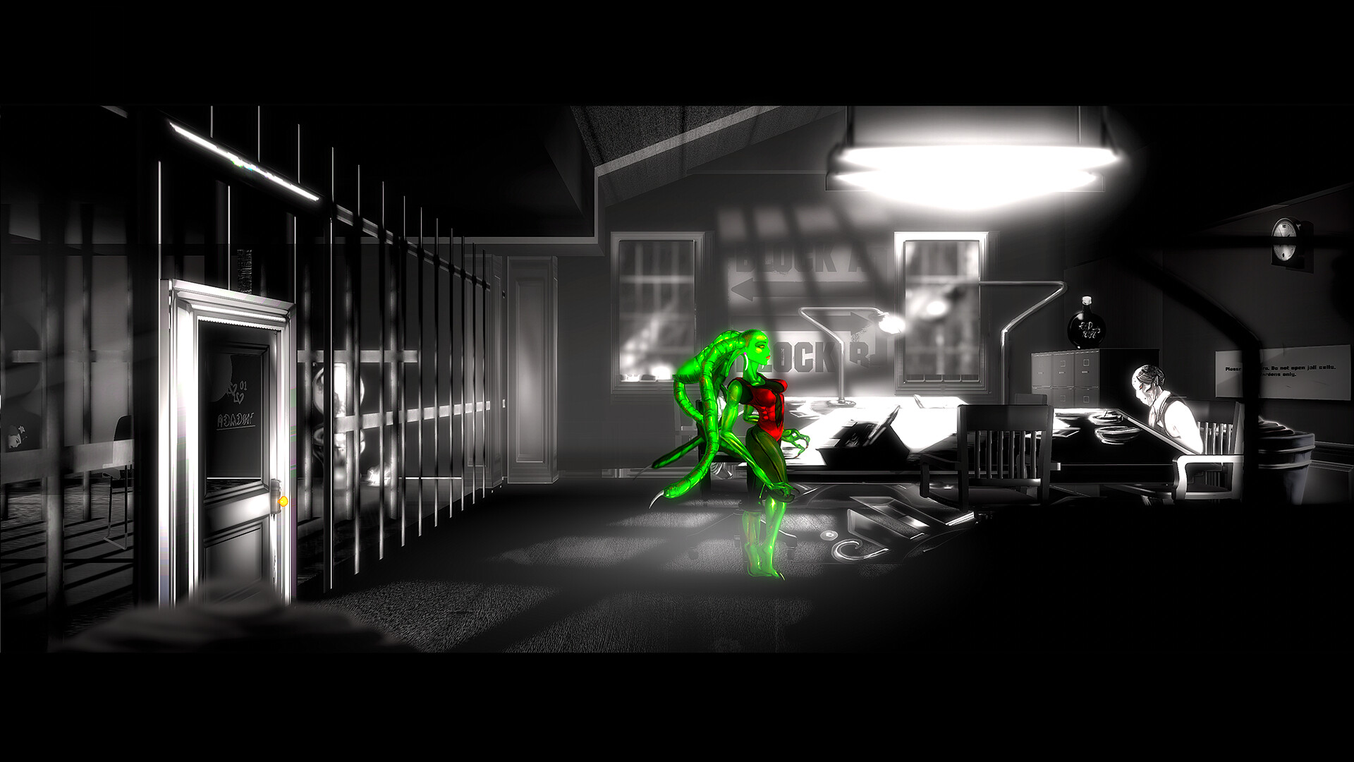 Sentient Noir screenshot 3