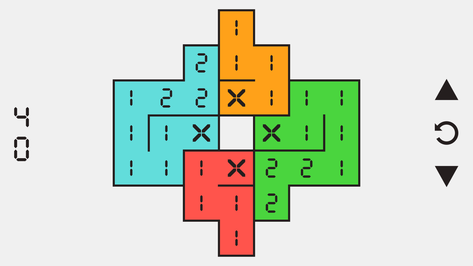 Cardinal Chains screenshot 1