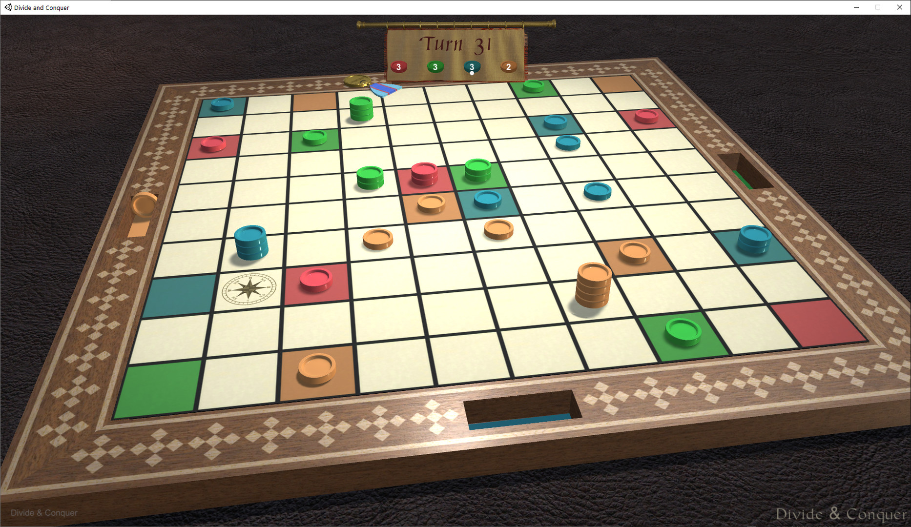 Divide and Conquer: The Board Game screenshot 4