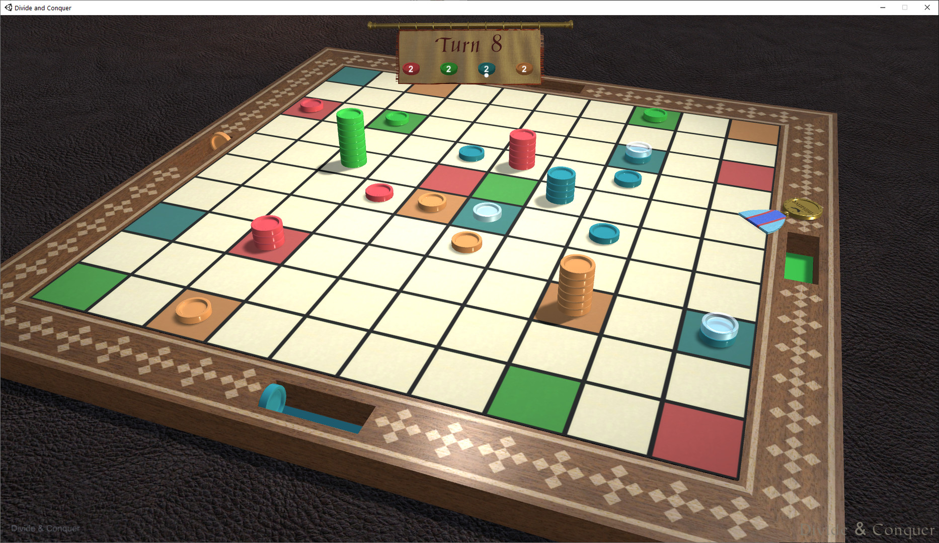 Divide and Conquer: The Board Game screenshot 3
