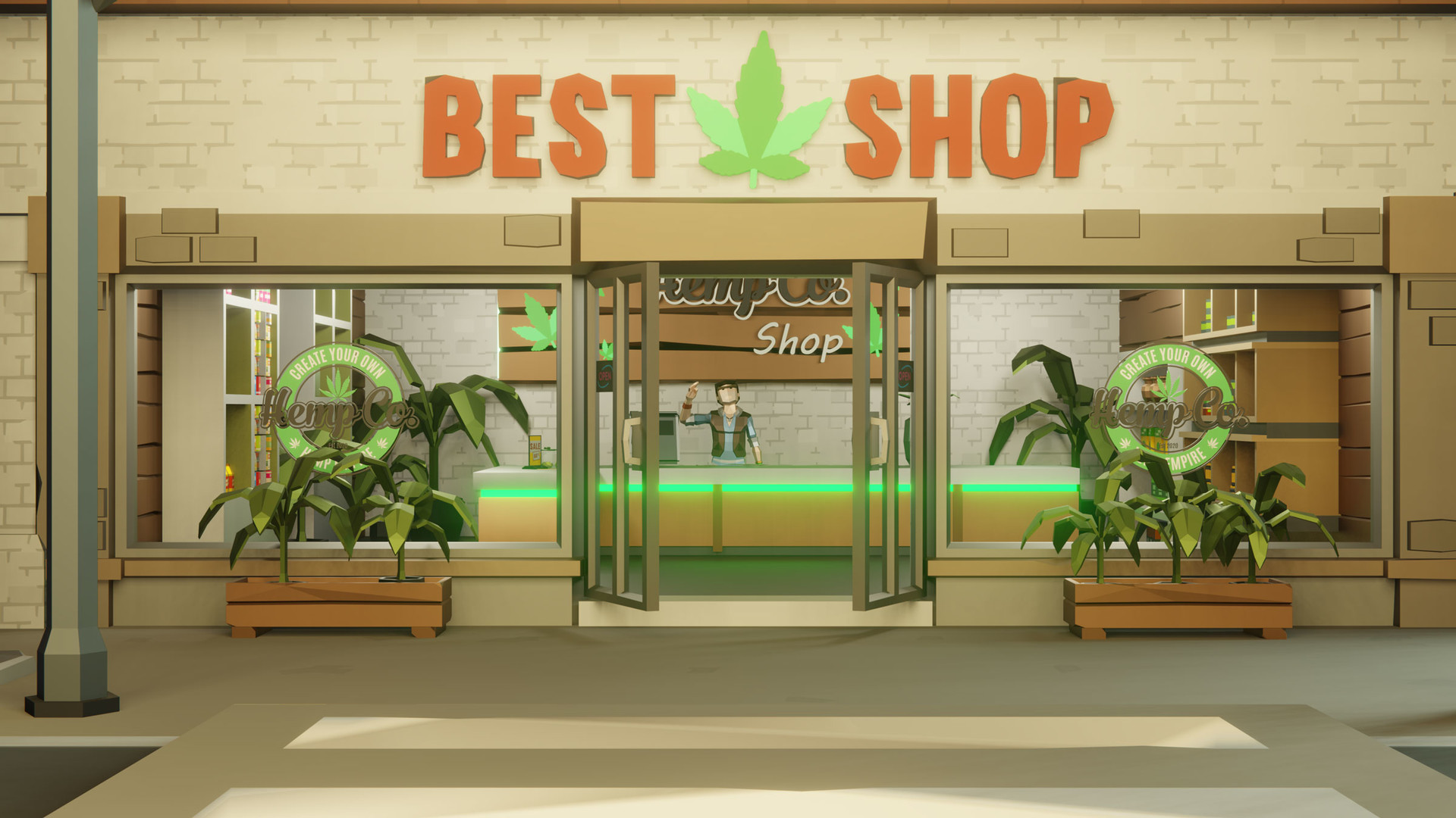 Hemp Co. - The Tycoon Game screenshot 1
