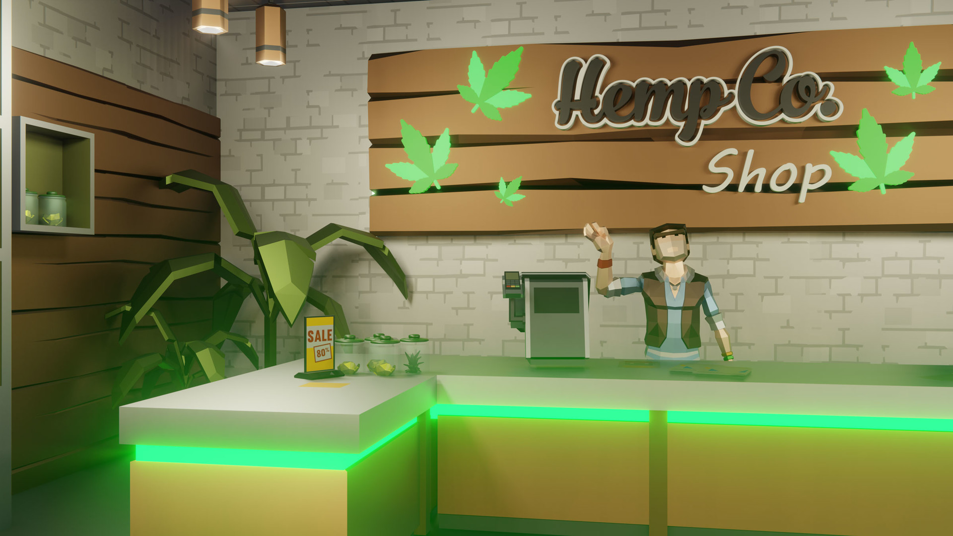 Hemp Co. - The Tycoon Game screenshot 5